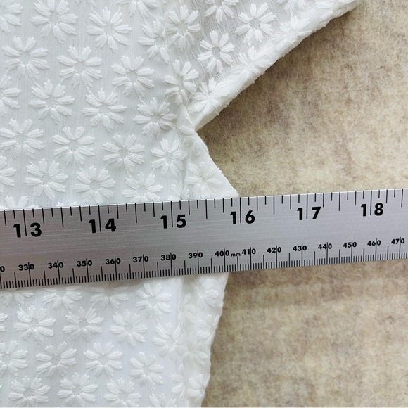 Women's B Darlin Embroidered Fully Lined Summer Dress, 9/10 Juniors - Picture 6 of 8